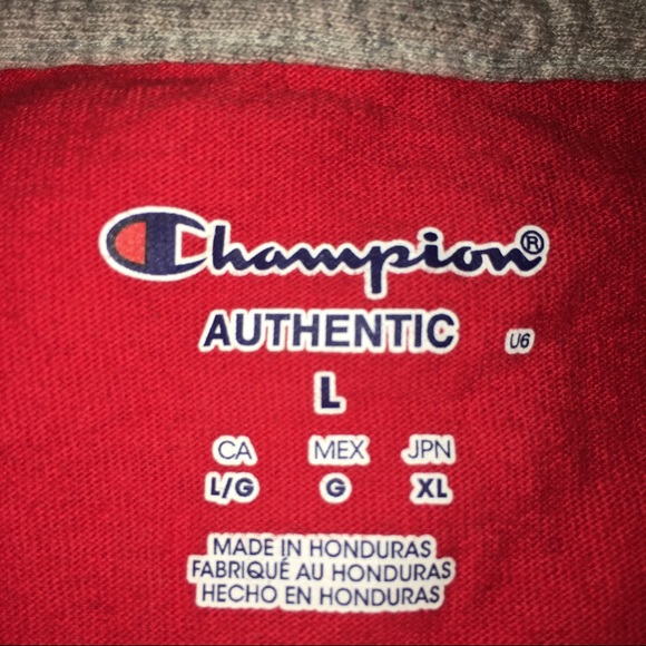 Champion Long Sleeve - Picture 4 of 4
